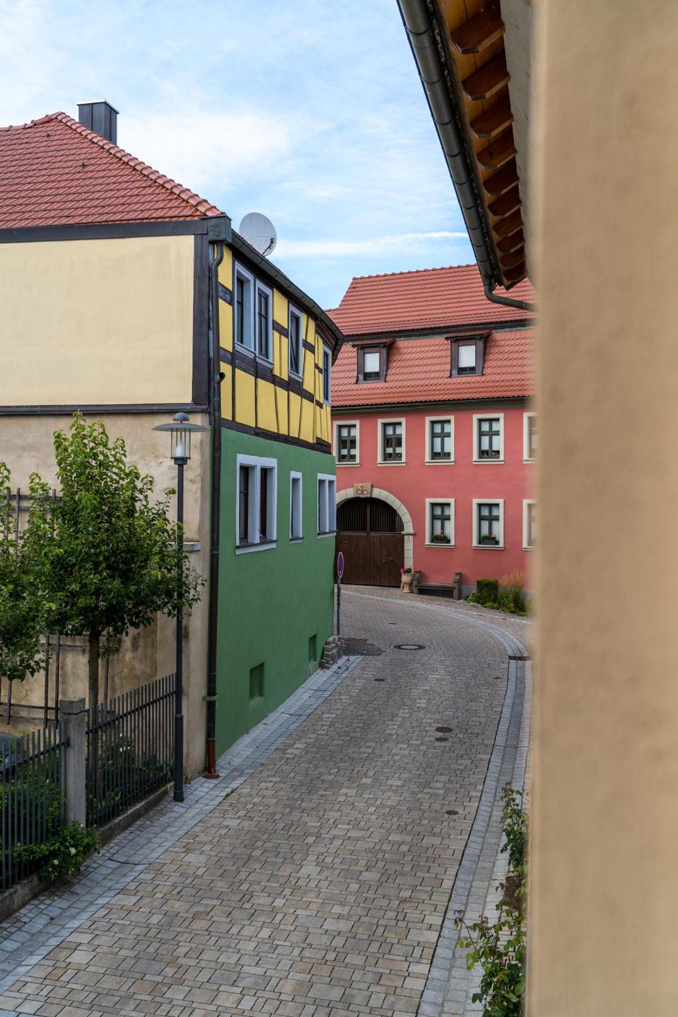 Ferienwohnung Nadine Petschler Obereisenheim Zewnętrze zdjęcie